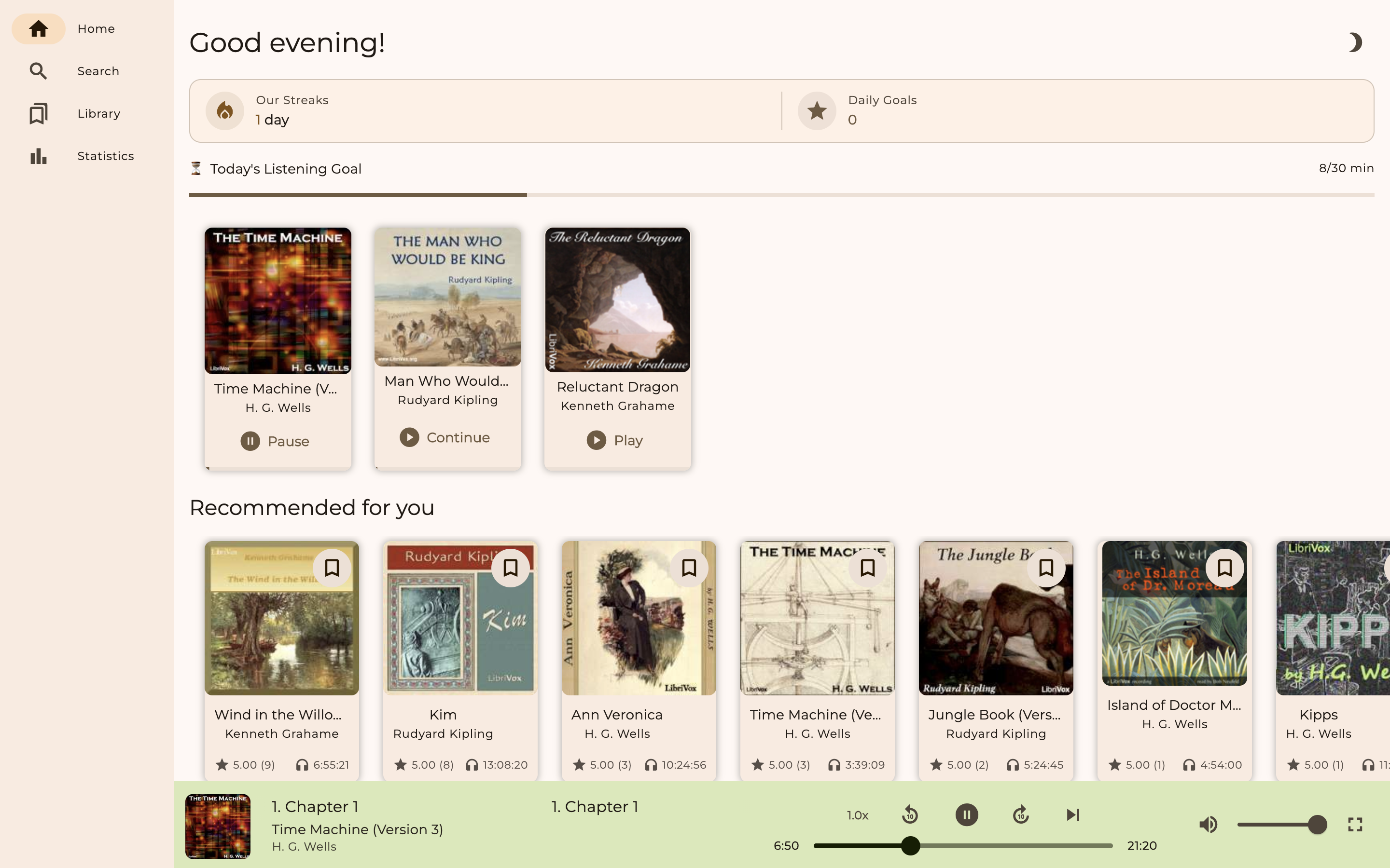 Sonata Mac Screenshot 1